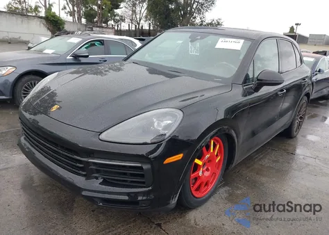2023 Porsche Cayenne Platinum Edition z USA, uszkodzony, nr VIN WP1AA2AY0PDA08795